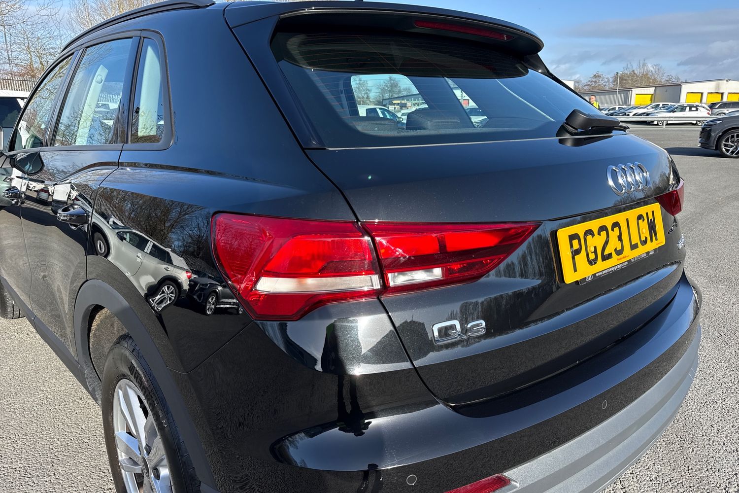 Used Audi Q3 2023 for sale - 77849395: Photo 8