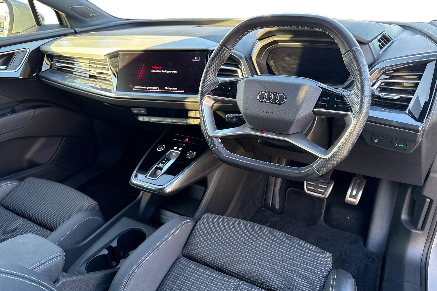 Used Audi Q4 e-tron 2023 for sale - 77233278: Photo 13