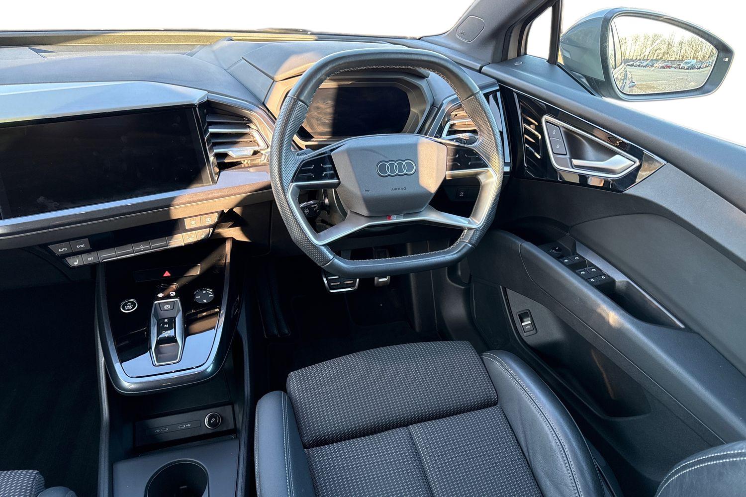 Used Audi Q4 e-tron 2023 for sale - 77233278: Photo 17