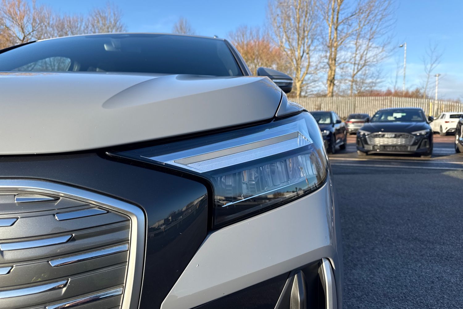 Used Audi Q4 e-tron 2023 for sale - 77233278: Photo 24