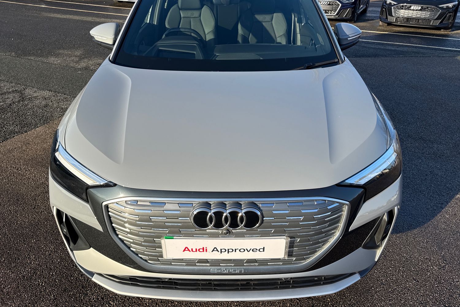 Used Audi Q4 e-tron 2023 for sale - 77233278: Photo 25