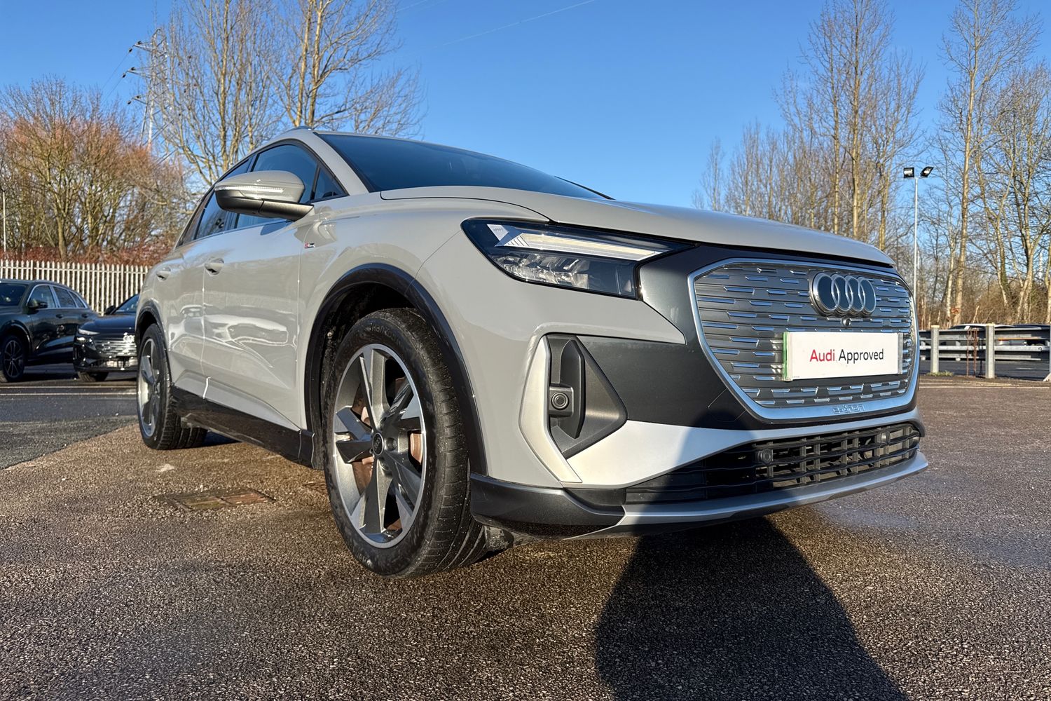 Used Audi Q4 e-tron 2023 for sale - 77233278: Photo 27