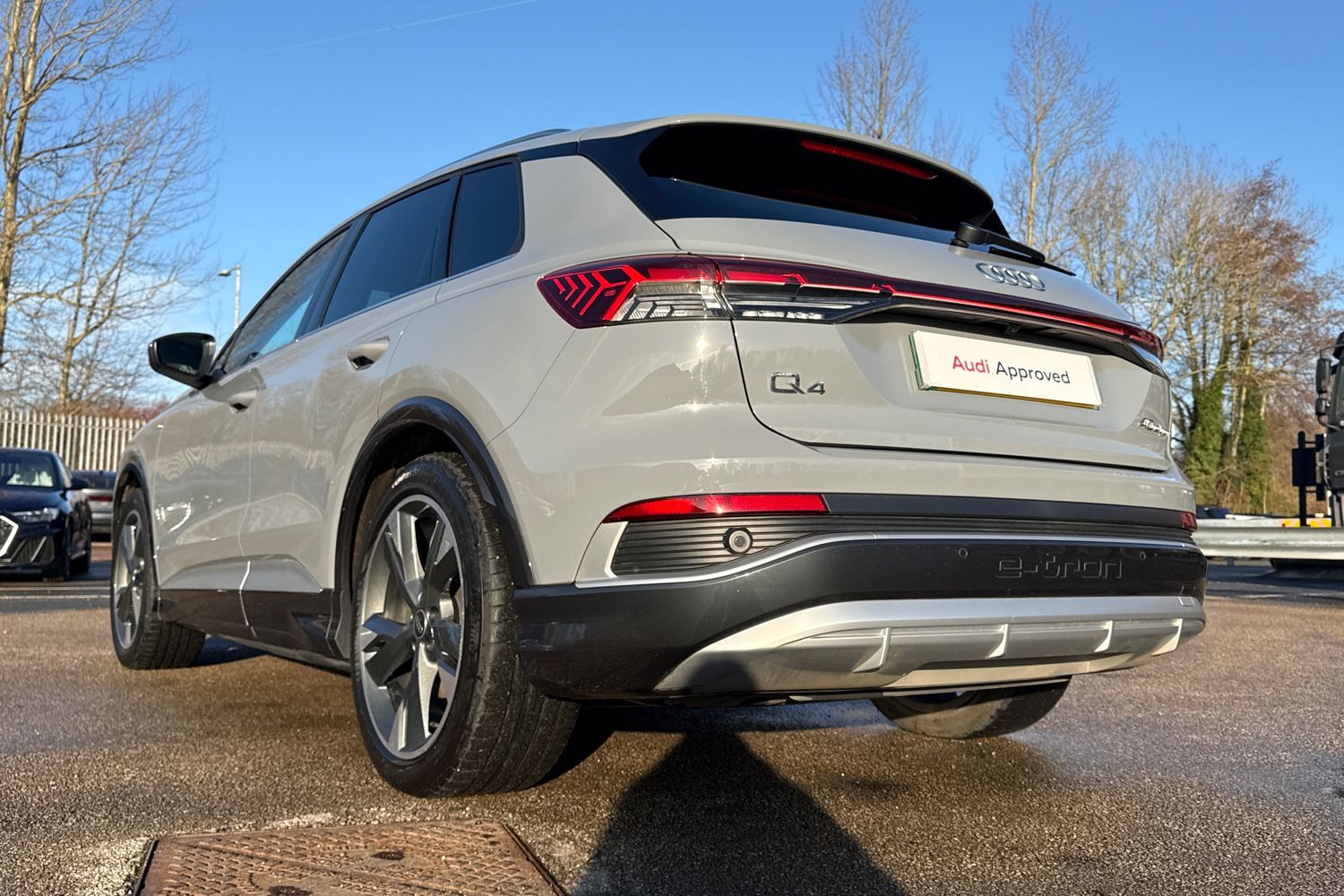 Used Audi Q4 e-tron 2023 for sale - 77233278: Photo 38