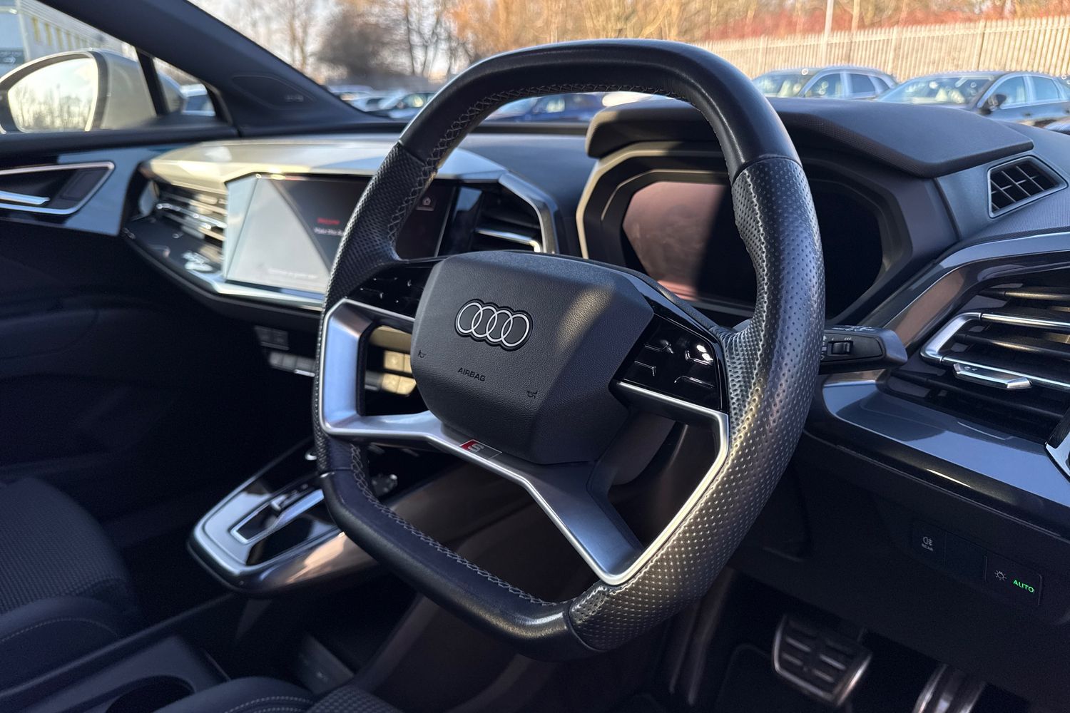 Used Audi Q4 e-tron 2023 for sale - 77233278: Photo 46