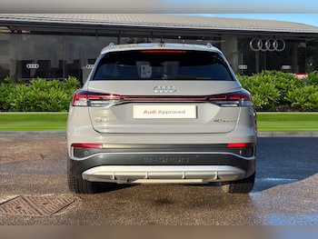 Used Audi Q4 e-tron 2023 for sale - 77233278: Photo