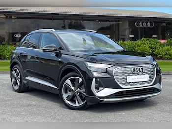 Used Audi Q4 e-tron 2024 for sale - 79055378: Photo