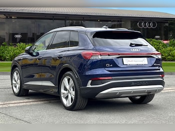 Used Audi Q4 e-tron 2024 for sale - 75344130: Photo