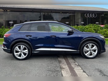 Used Audi Q4 e-tron 2024 for sale - 75344130: Photo