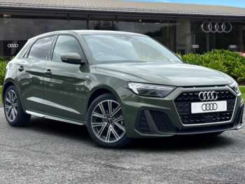 2025 - 1.0 TFSI 30 S line Sportback Euro 6 (s/s) 5dr