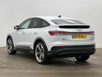 Used Audi Q4 e-tron 2025 for sale - 79672436: Photo