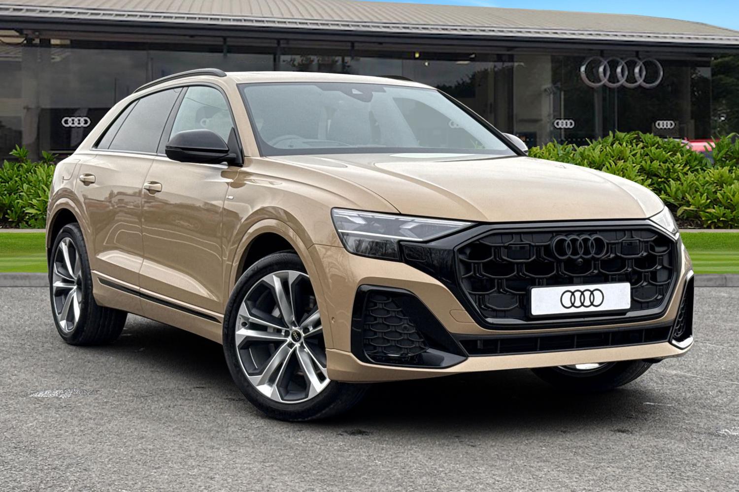 Used Audi Q8 2025 for sale - 76364593: Photo 1