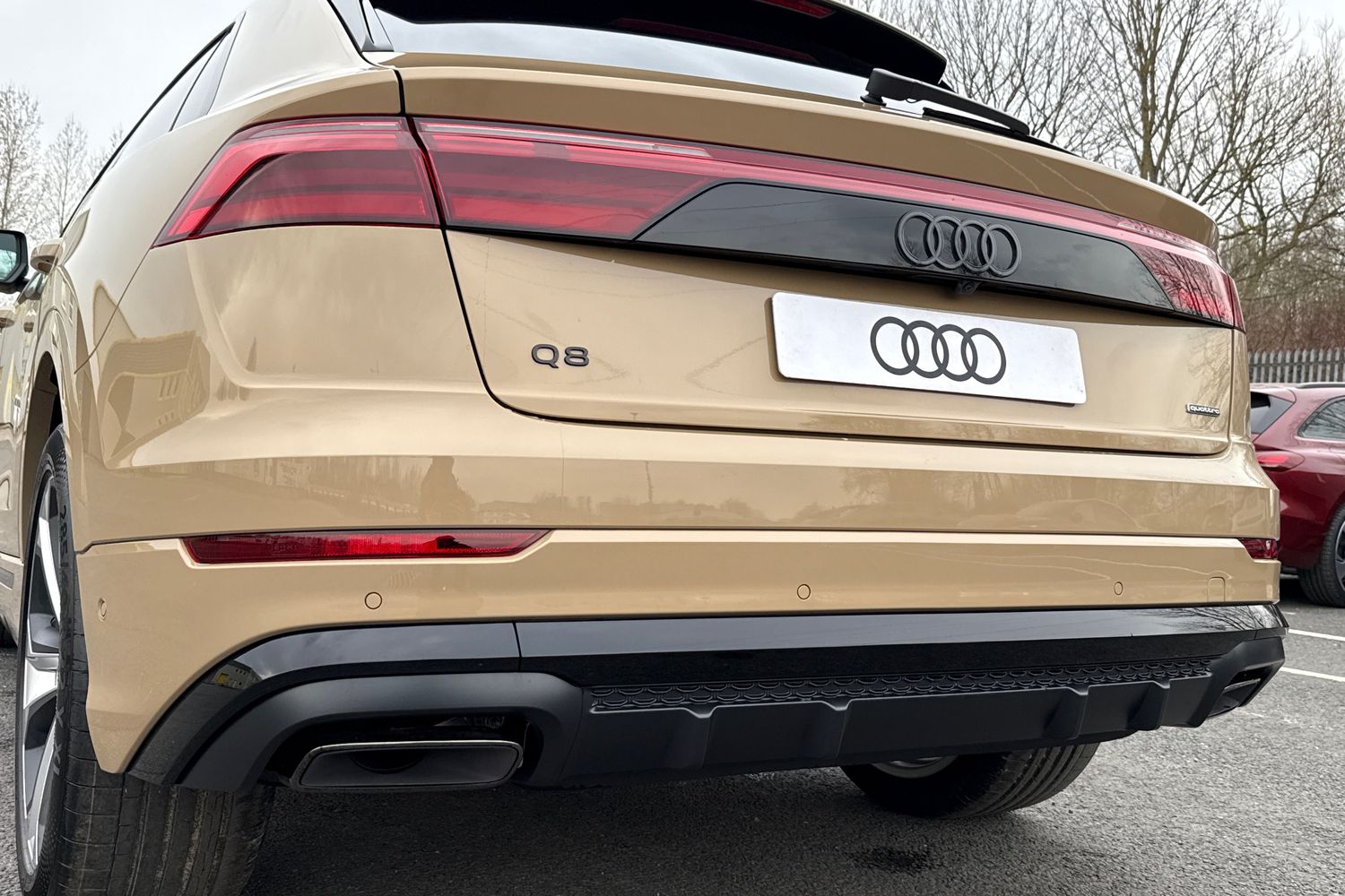 Used Audi Q8 2025 for sale - 76364593: Photo 38