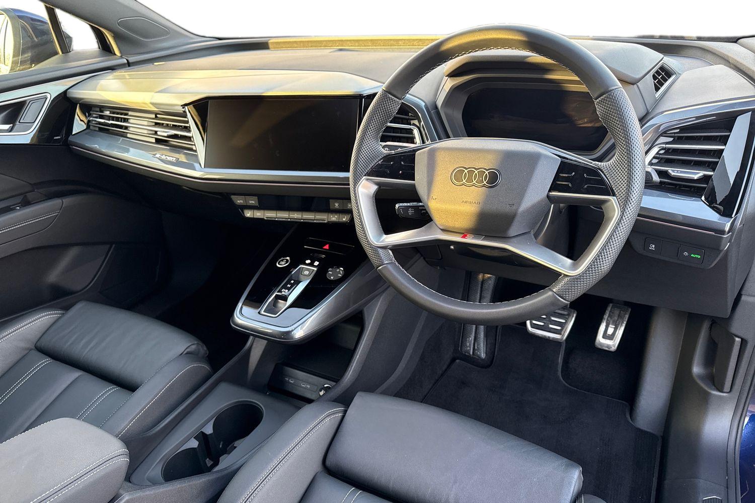 Used Audi Q4 e-tron 2024 for sale - 77135359: Photo 14