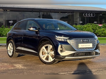 Used Audi Q4 e-tron 2024 for sale - 77135359: Photo