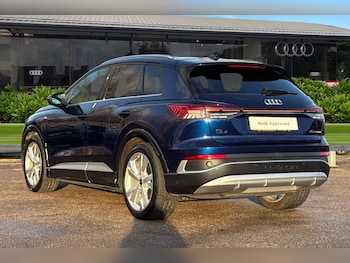 Used Audi Q4 e-tron 2024 for sale - 77135359: Photo