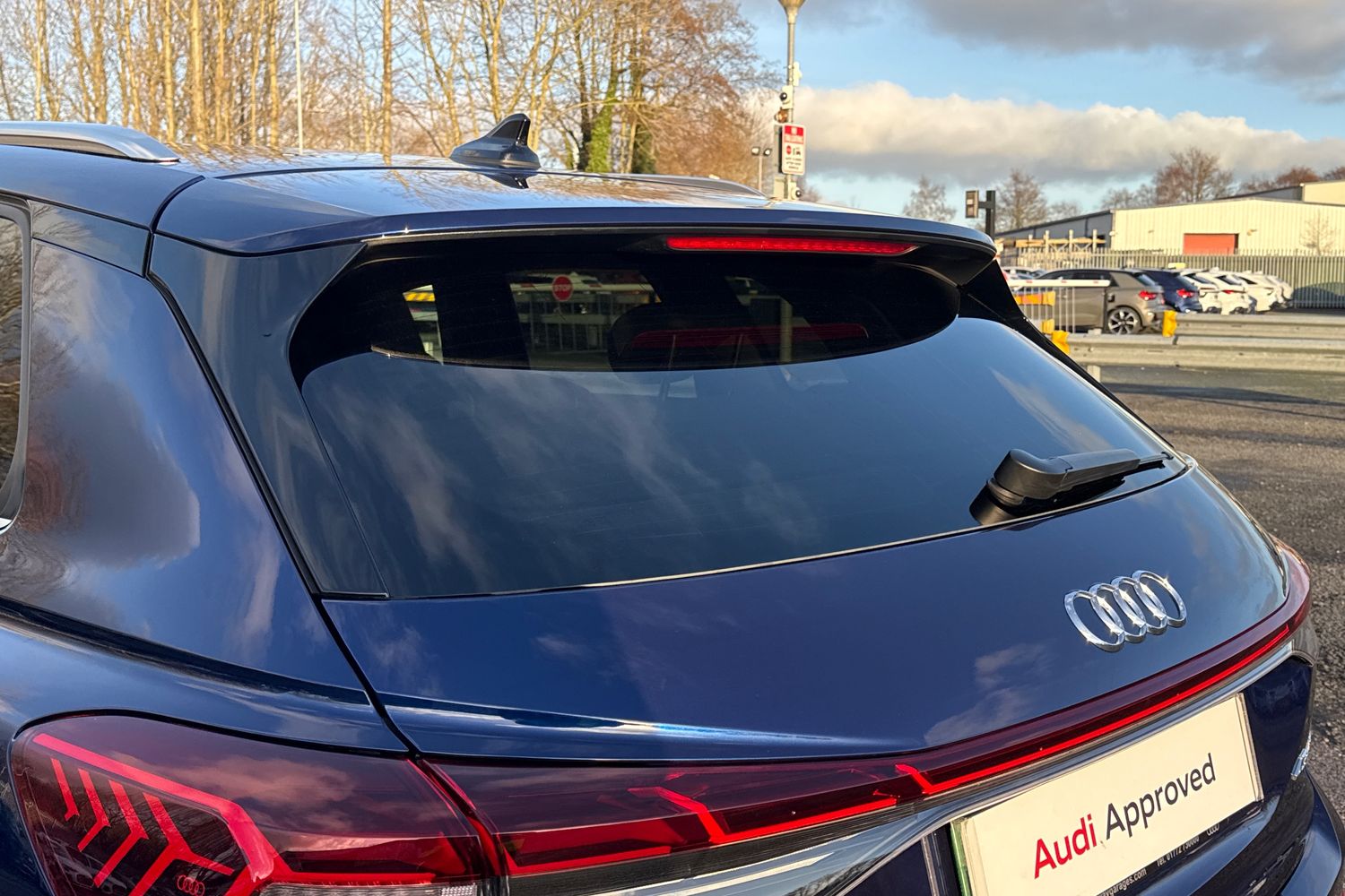 Used Audi Q4 e-tron 2024 for sale - 77135359: Photo 33