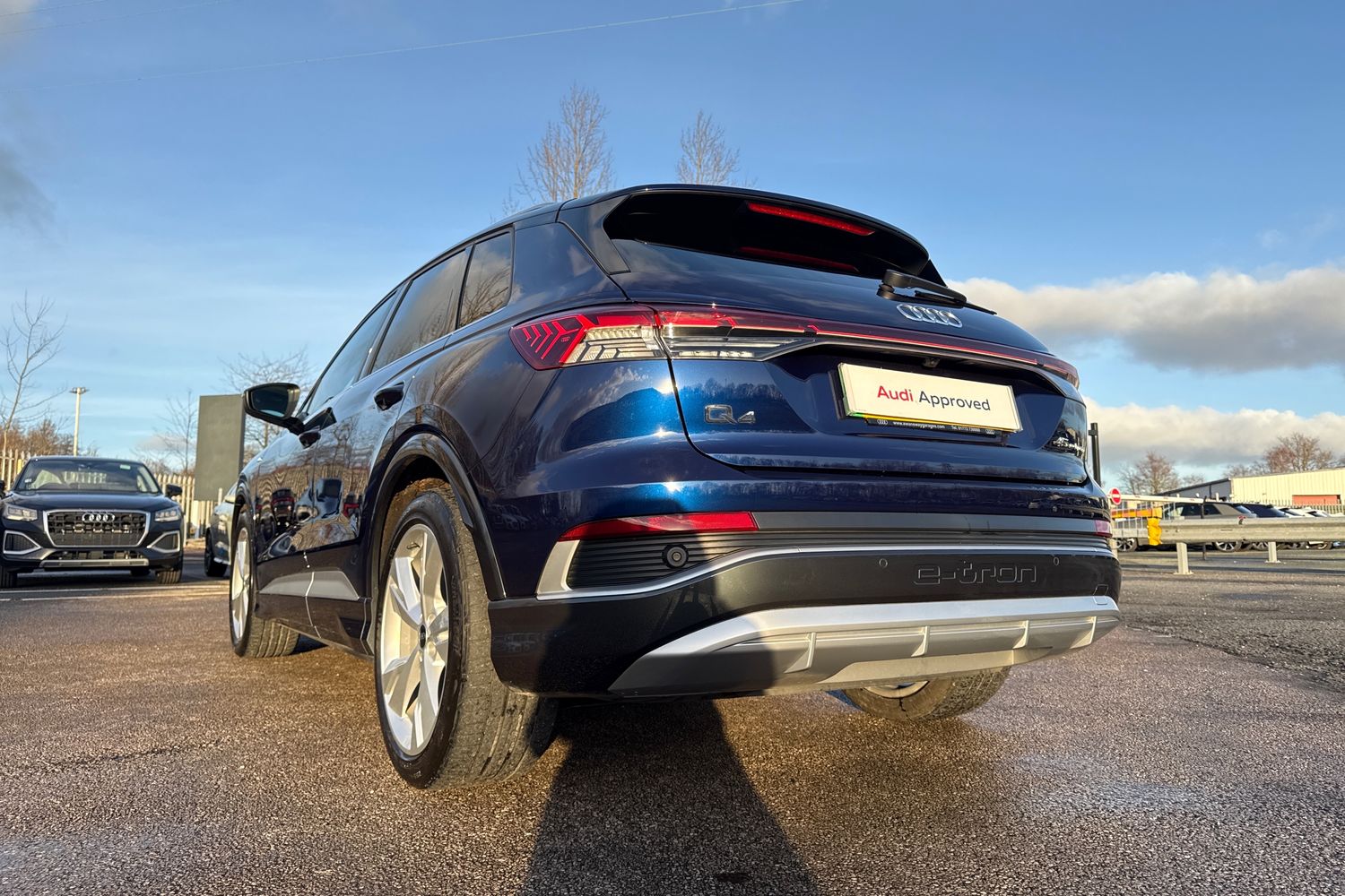 Used Audi Q4 e-tron 2024 for sale - 77135359: Photo 37