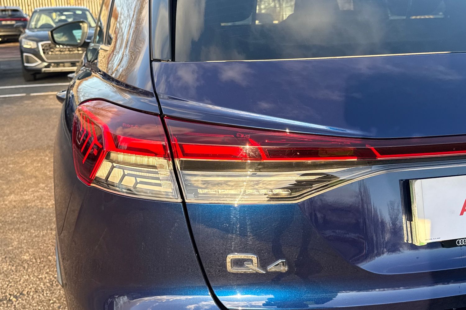 Used Audi Q4 e-tron 2024 for sale - 77135359: Photo 8