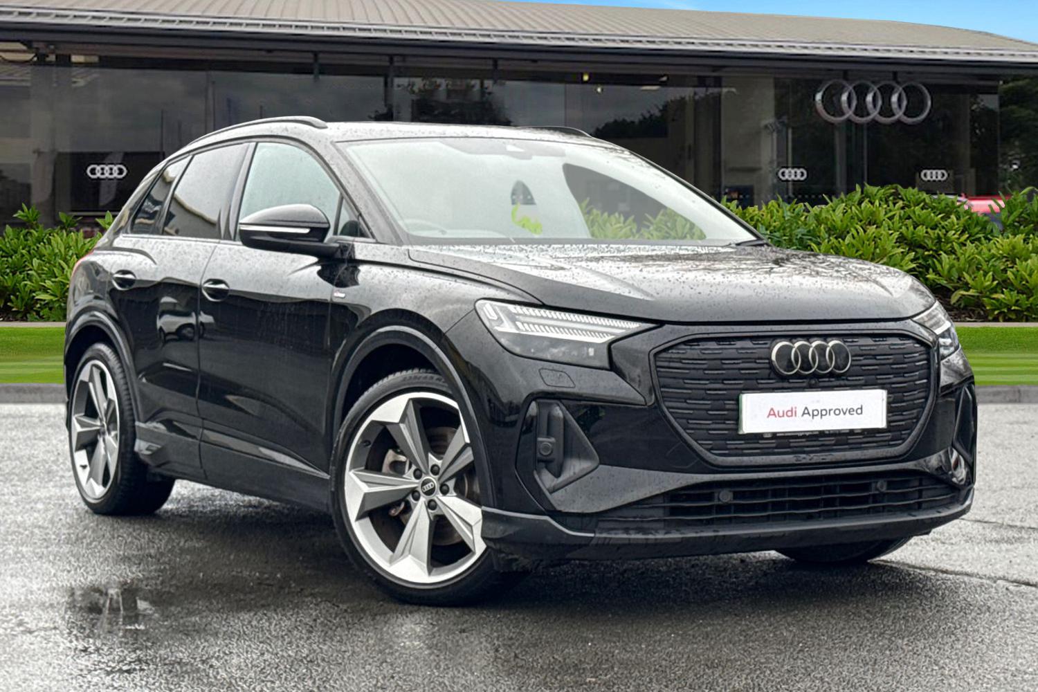Used Audi Q4 e-tron 2024 for sale - 77287051: Photo 1