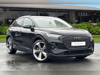 Used Audi Q4 e-tron 2024 for sale - 77287051: Photo