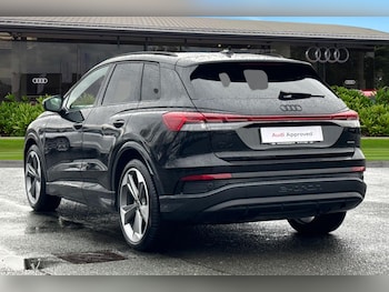 Used Audi Q4 e-tron 2024 for sale - 77287051: Photo