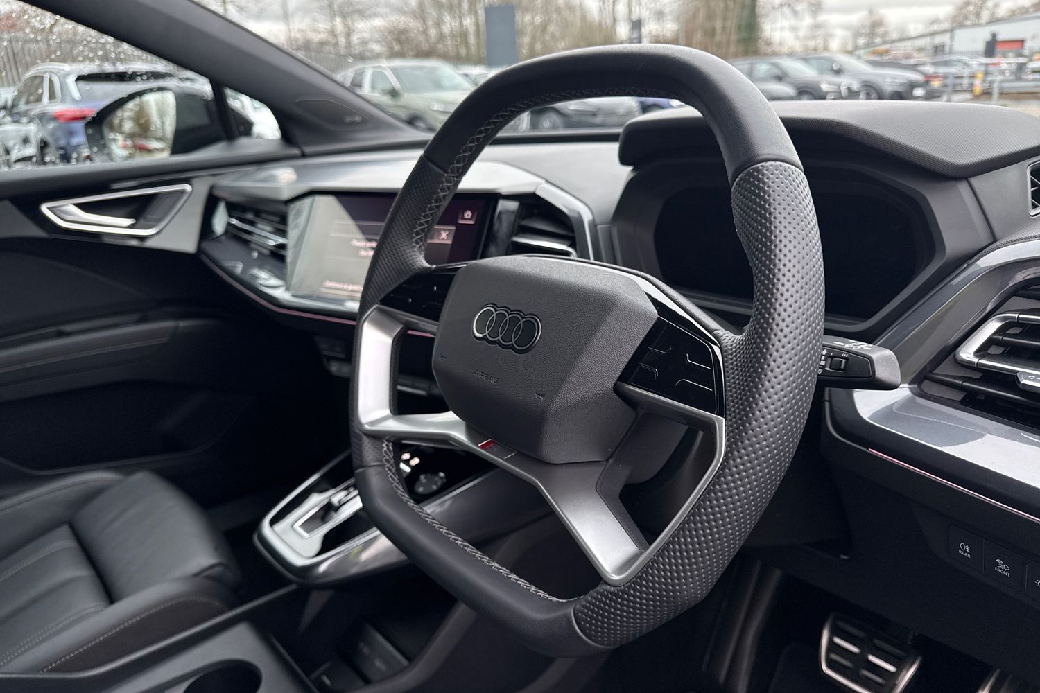 Used Audi Q4 e-tron 2024 for sale - 77287051: Photo 49