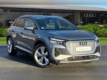 Audi Q4 e-tron feature image