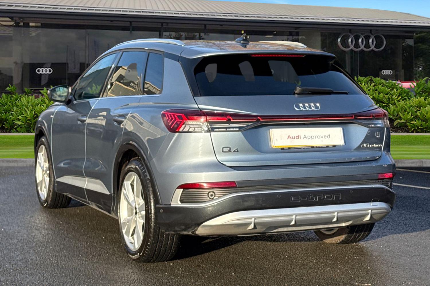 Used Audi Q4 e-tron 2022 for sale - 77128963: Photo 2