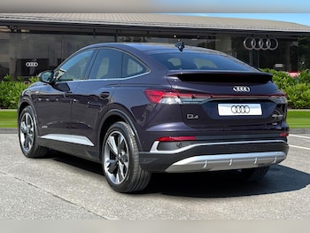 Used Audi Q4 e-tron 2025 for sale - 75819667: Photo