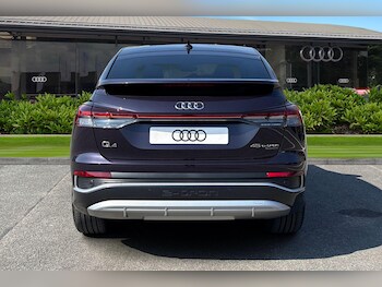 Used Audi Q4 e-tron 2025 for sale - 75819667: Photo