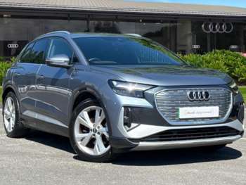 2022 - Q4 S line 35 e-tron 125,00 kW 5-Door