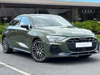 2025 - S3 TFSI Quattro Vorsprung 4dr S Tronic