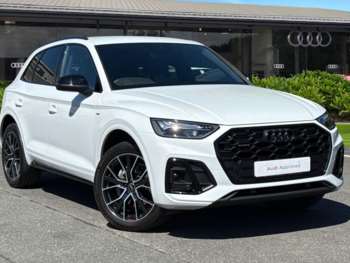 2025 - 40 TDI Quattro Black Edition 5dr S Tronic