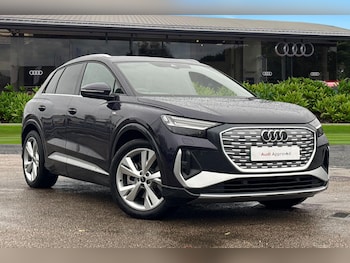 Used Audi Q4 e-tron 2025 for sale - 76604107: Photo