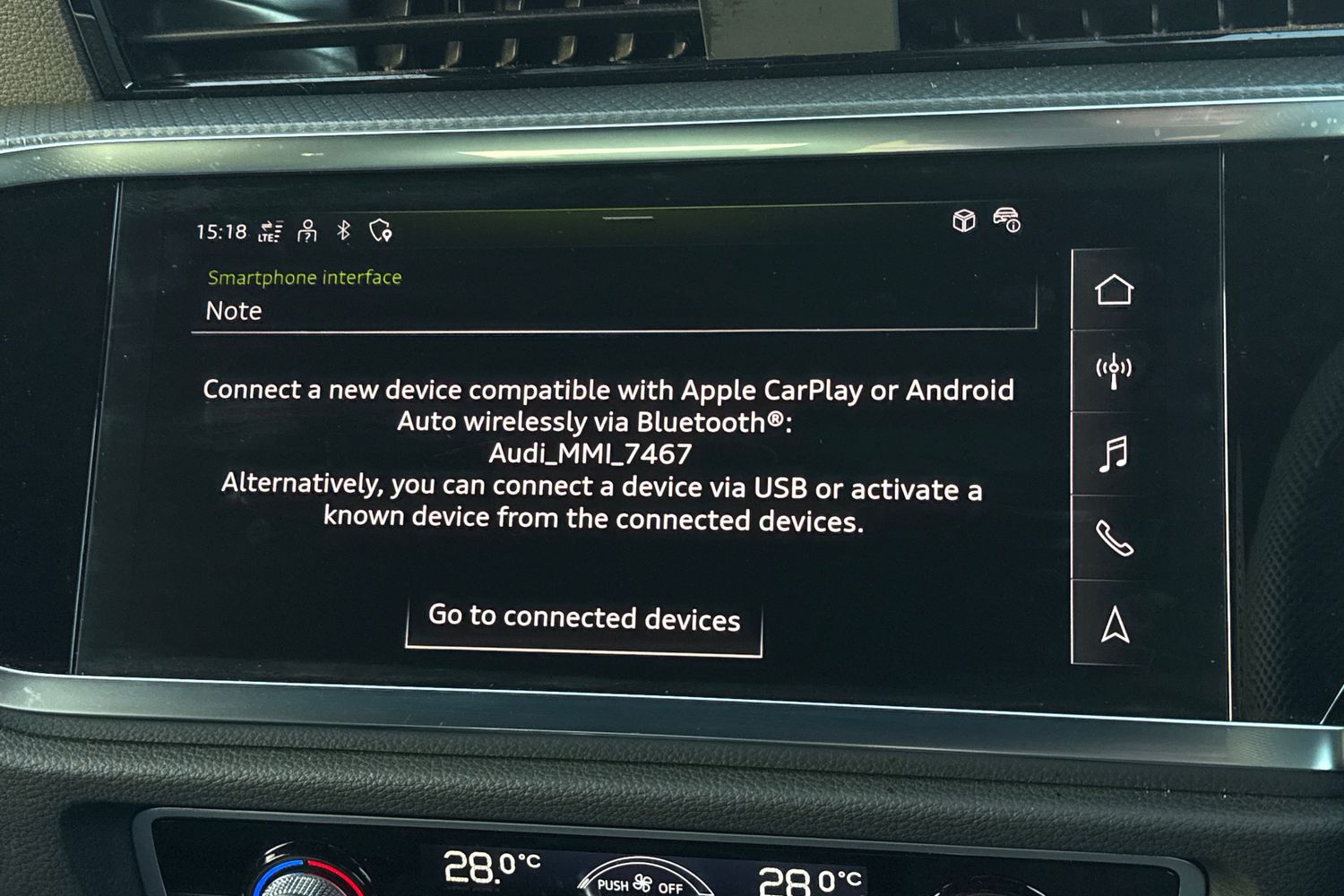 Used Audi Q3 2024 for sale - 76558175: Photo 42