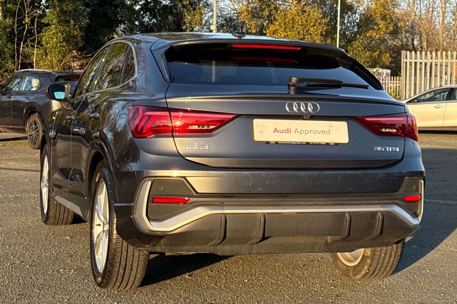 Used Audi Q3 2024 for sale - 76558175: Photo 8