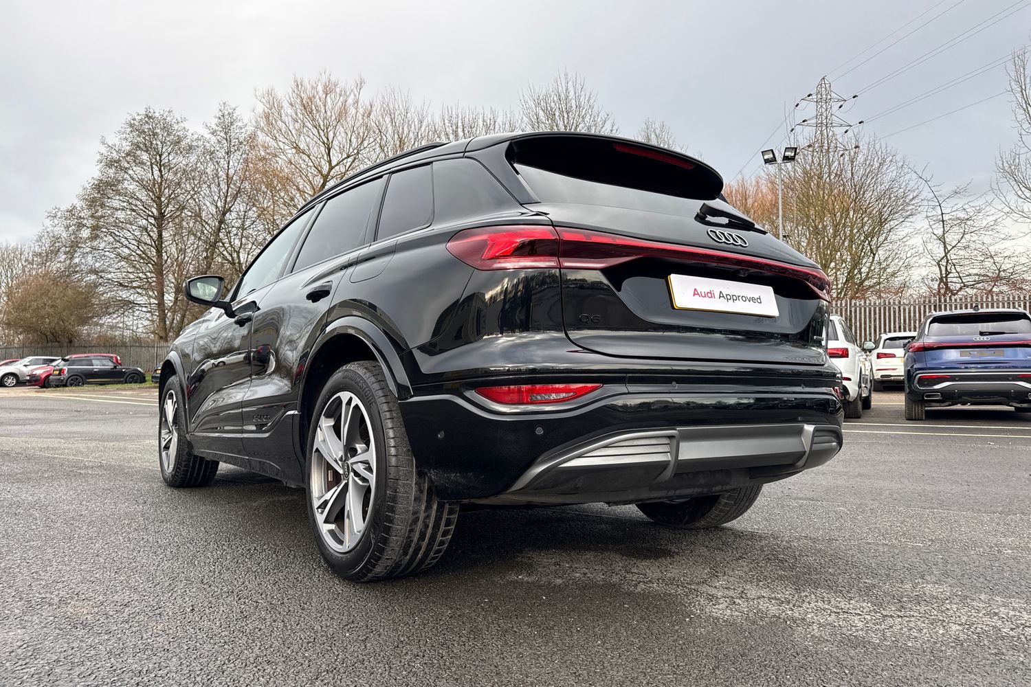 Used Audi Q6 e-tron 2025 for sale - 77270504: Photo 38