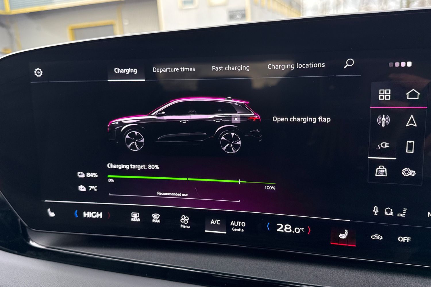 Used Audi Q6 e-tron 2025 for sale - 77270504: Photo 57