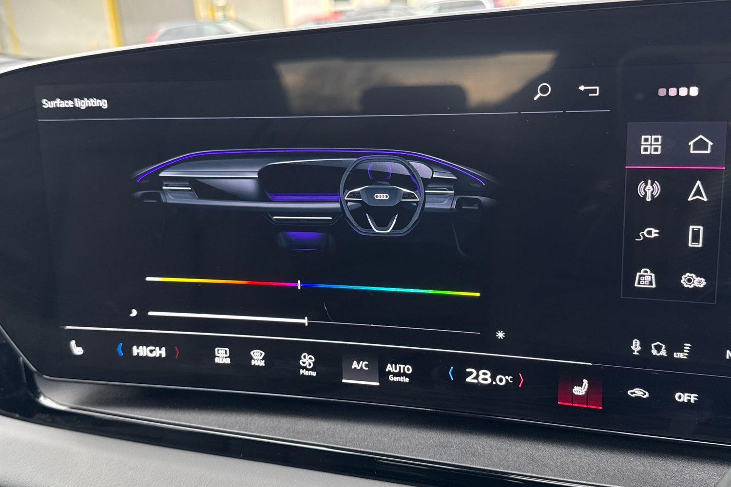 Used Audi Q6 e-tron 2025 for sale - 77270504: Photo 59