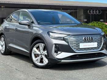 2023 - Q4 Sportback S line 40 e-tron 150,00 kW 5-Door