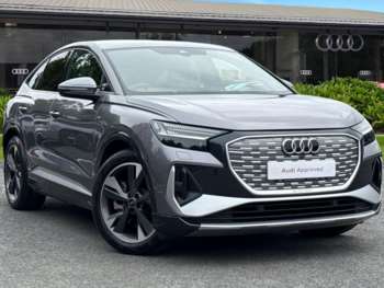 Used Audi Q4 e-tron 2023 for sale - 74905346: Photo