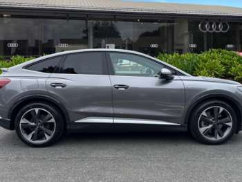 Used Audi Q4 e-tron 2023 for sale - 74905346: Photo