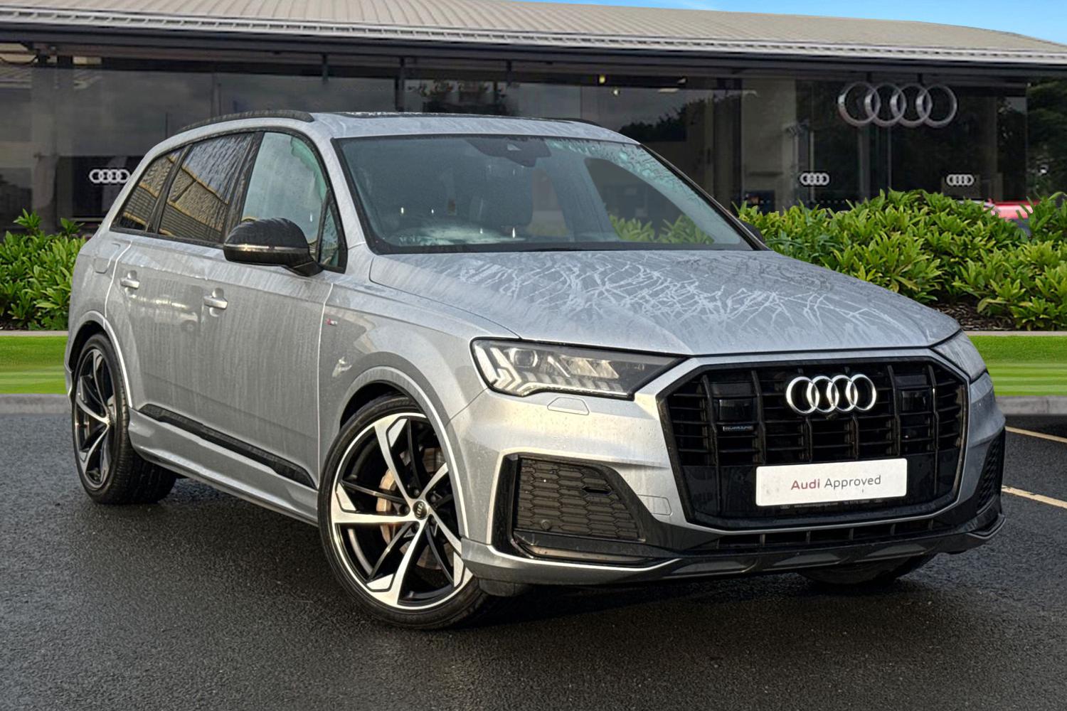 Used Audi Q7 2020 for sale - 76961623: Photo 1