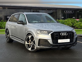 2020 - Black Edition 50 TDI quattro 286 PS tiptronic 5-Door