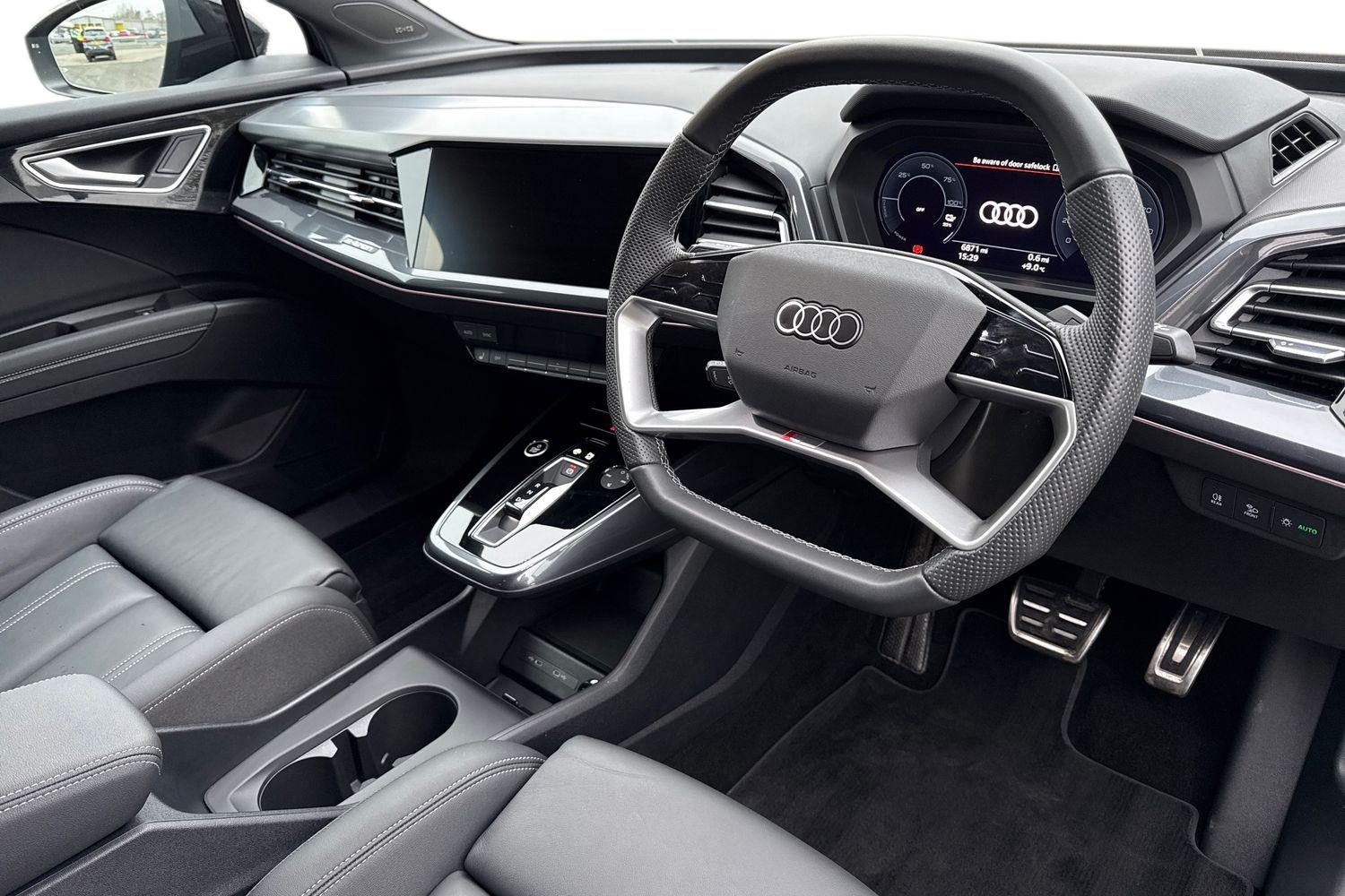 Used Audi Q4 e-tron 2024 for sale - 77649235: Photo 14