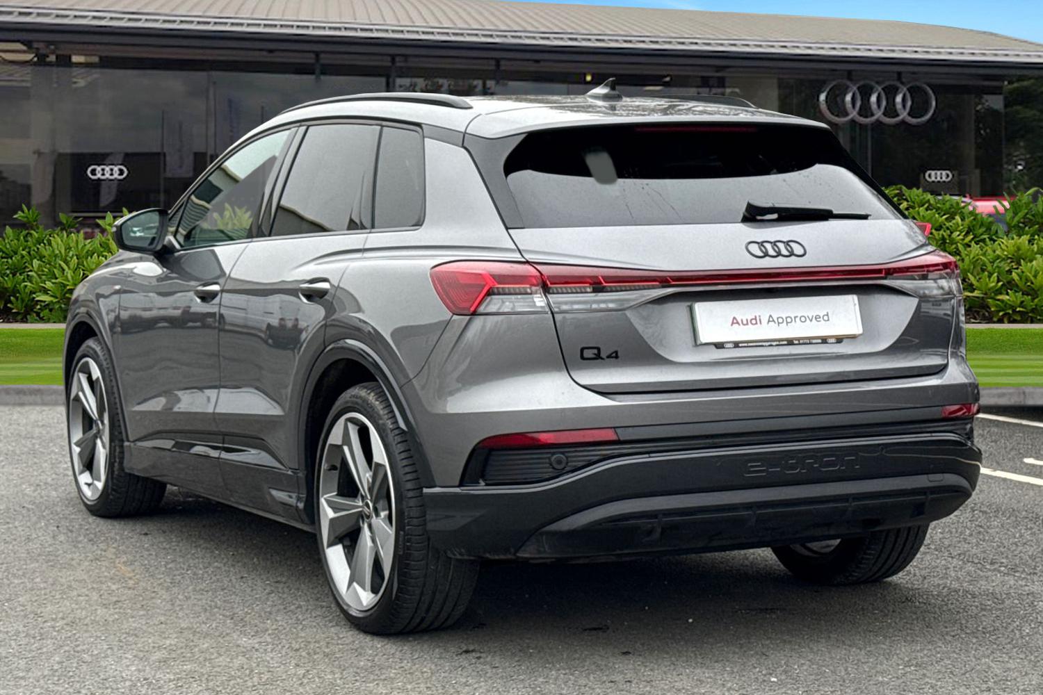 Used Audi Q4 e-tron 2024 for sale - 77649235: Photo 2