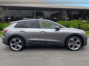 Used Audi Q4 e-tron 2024 for sale - 77649235: Photo