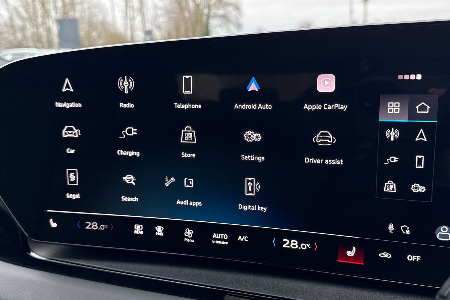 Used Audi Q6 e-tron 2025 for sale - 77601620: Photo 17