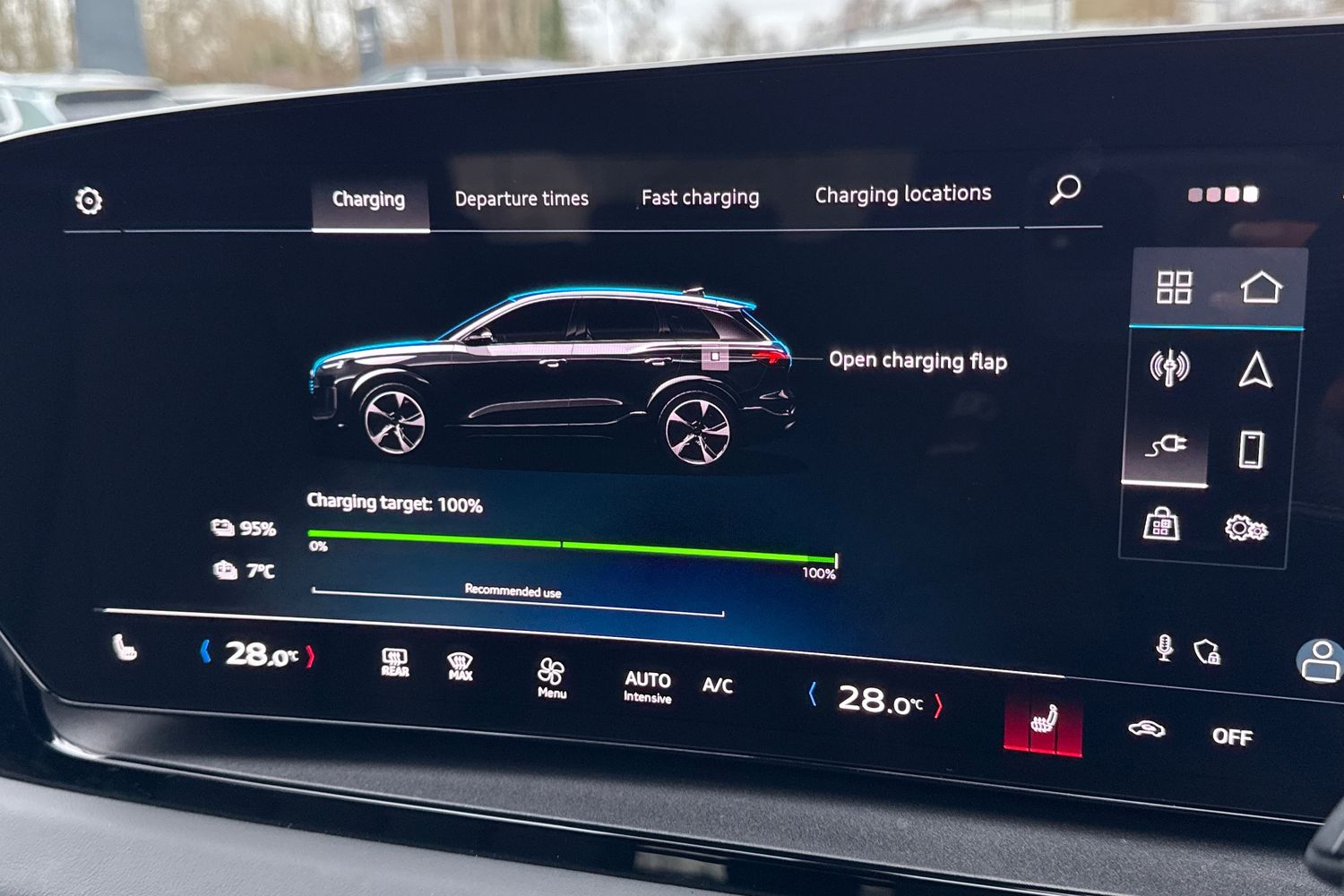 Used Audi Q6 e-tron 2025 for sale - 77601620: Photo 57