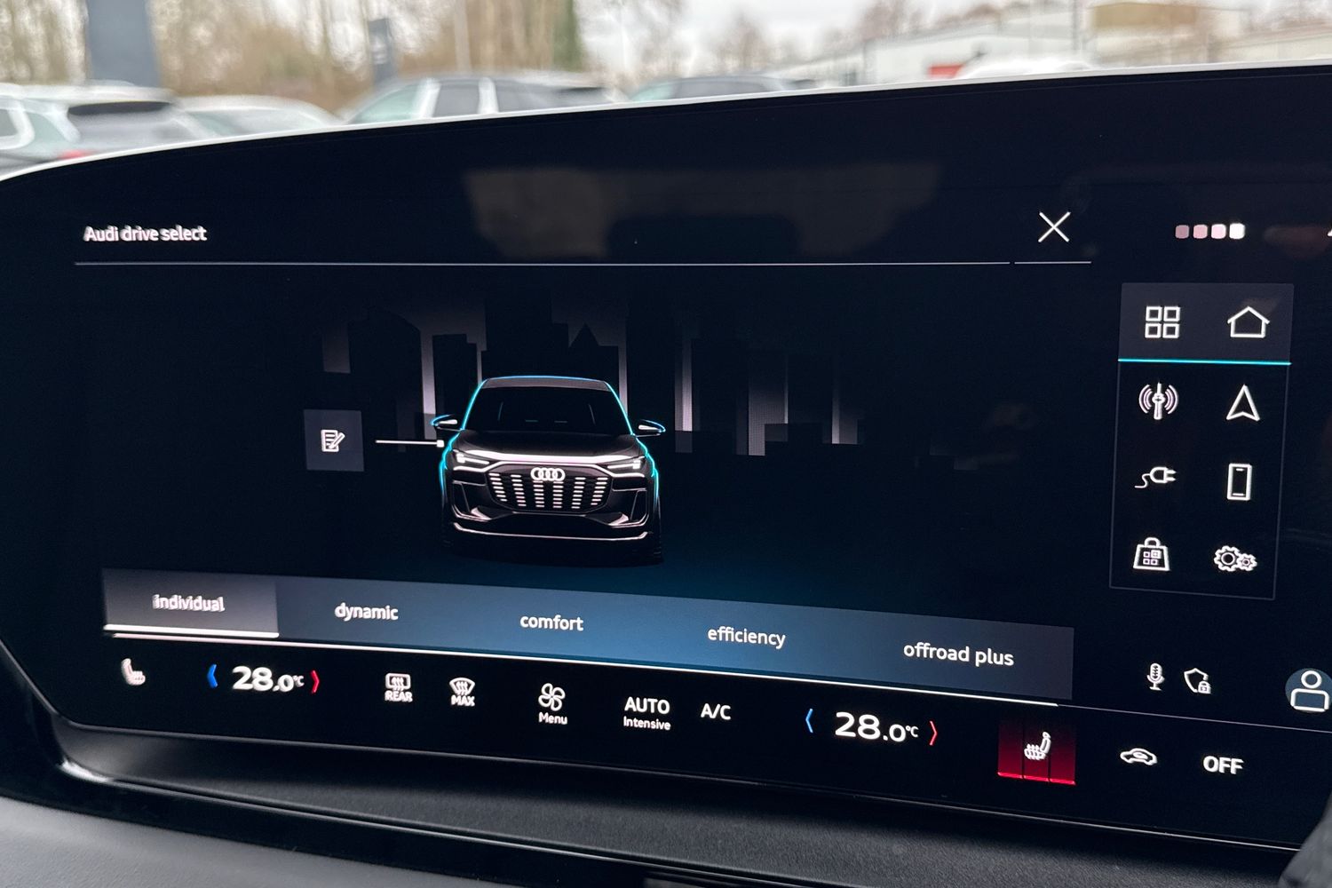 Used Audi Q6 e-tron 2025 for sale - 77601620: Photo 58